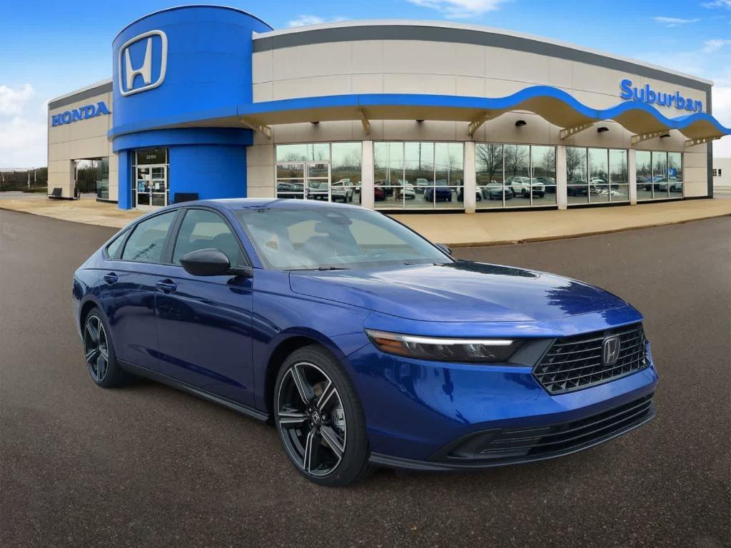 new 2026 Honda Accord Hybrid car, priced at $33,933
