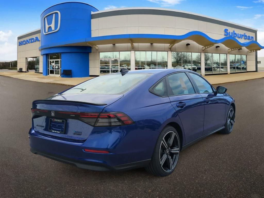 new 2026 Honda Accord Hybrid car, priced at $33,933