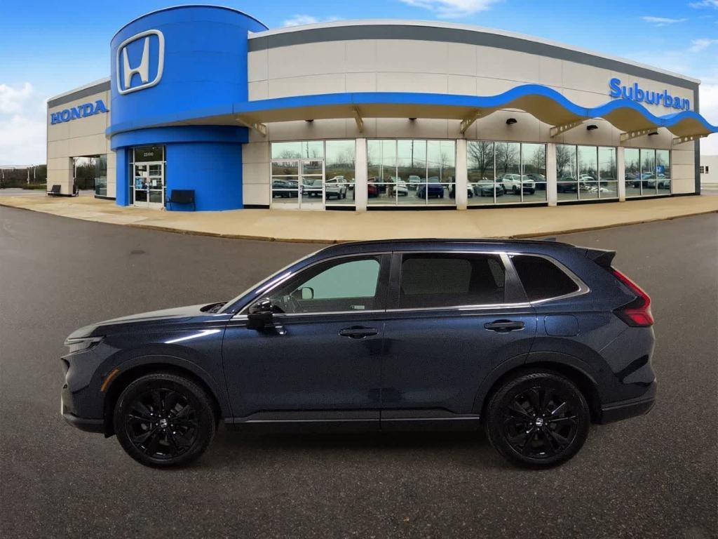 used 2024 Honda CR-V Hybrid car, priced at $33,480