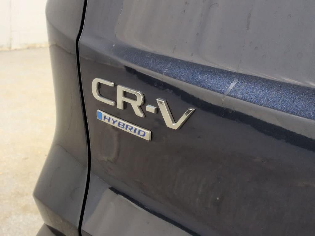 used 2024 Honda CR-V Hybrid car, priced at $33,480