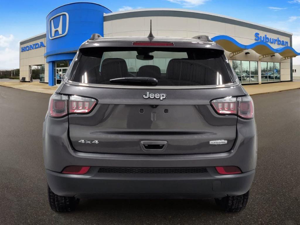 used 2024 Jeep Compass car, priced at $17,659