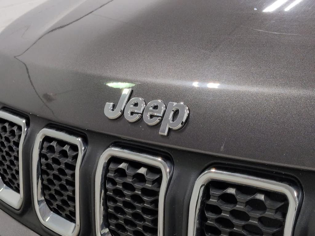 used 2024 Jeep Compass car, priced at $17,659
