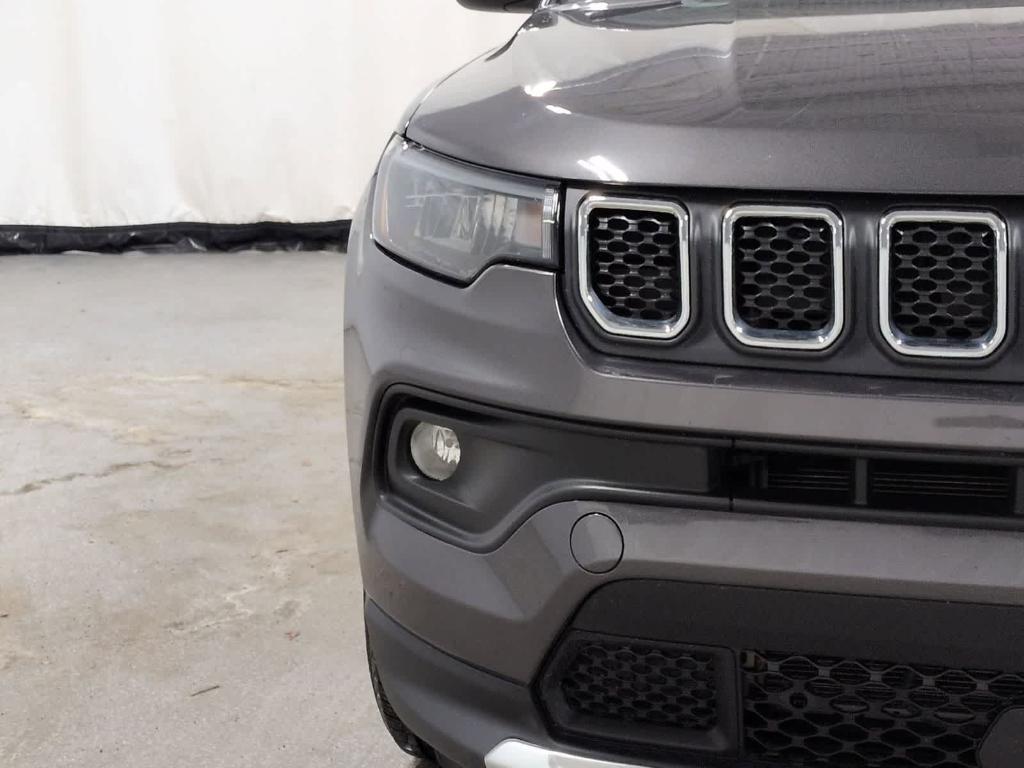 used 2024 Jeep Compass car, priced at $17,659