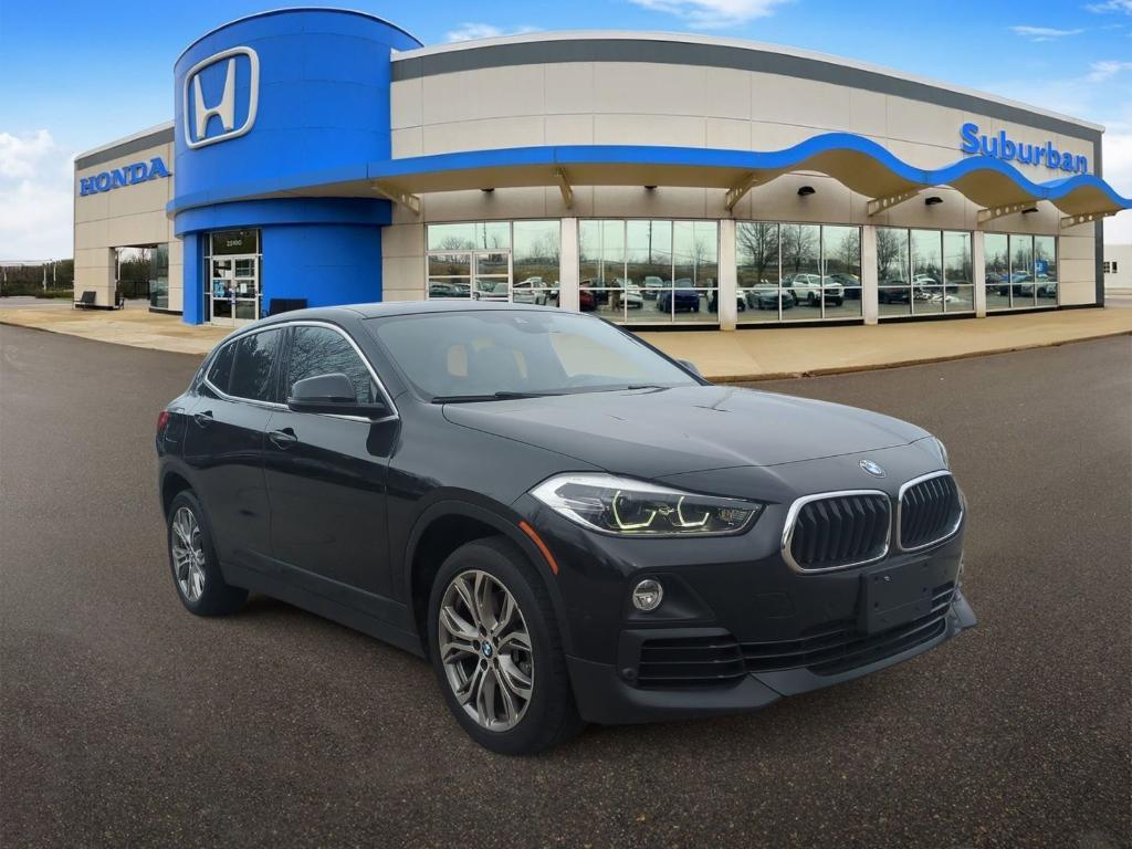used 2020 BMW X2 car, priced at $14,825