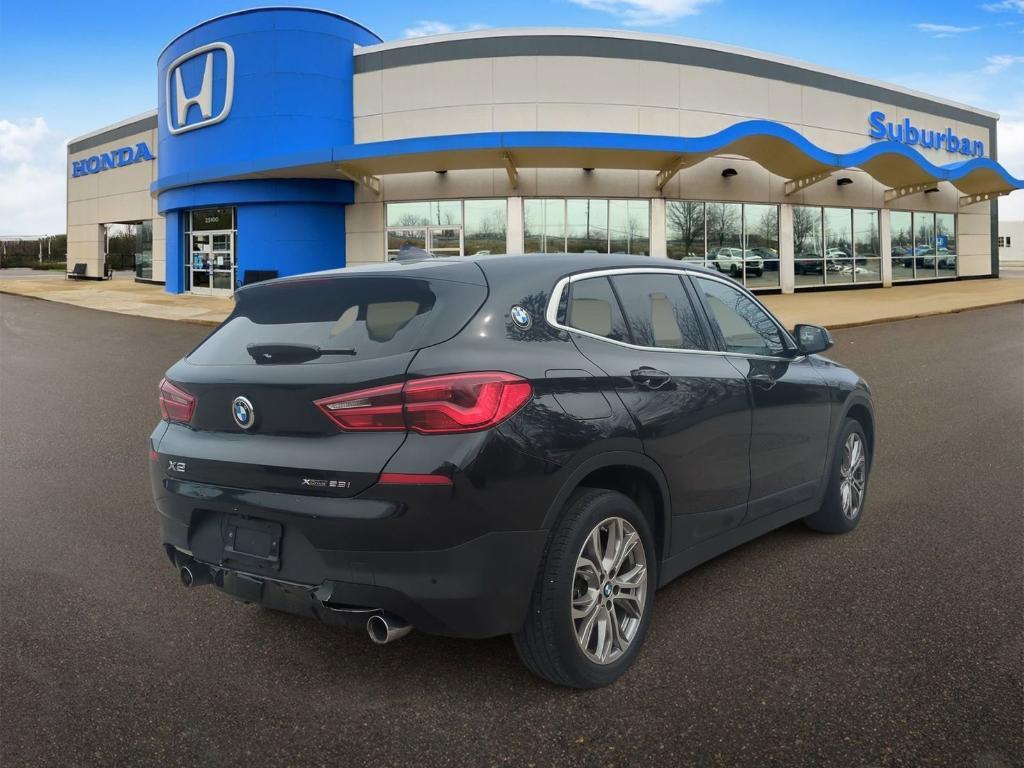 used 2020 BMW X2 car, priced at $14,825