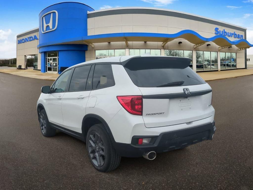 used 2023 Honda Passport car, priced at $32,741