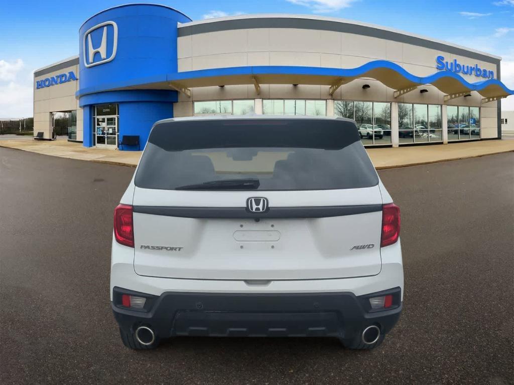 used 2023 Honda Passport car, priced at $32,741