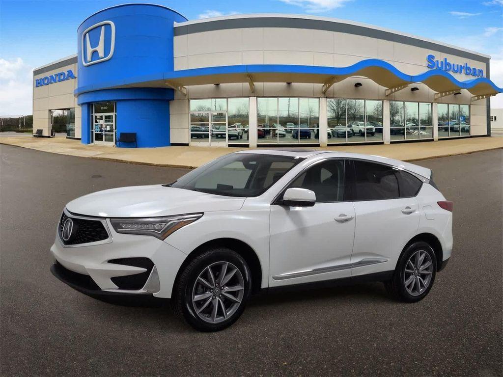 used 2020 Acura RDX car, priced at $25,399