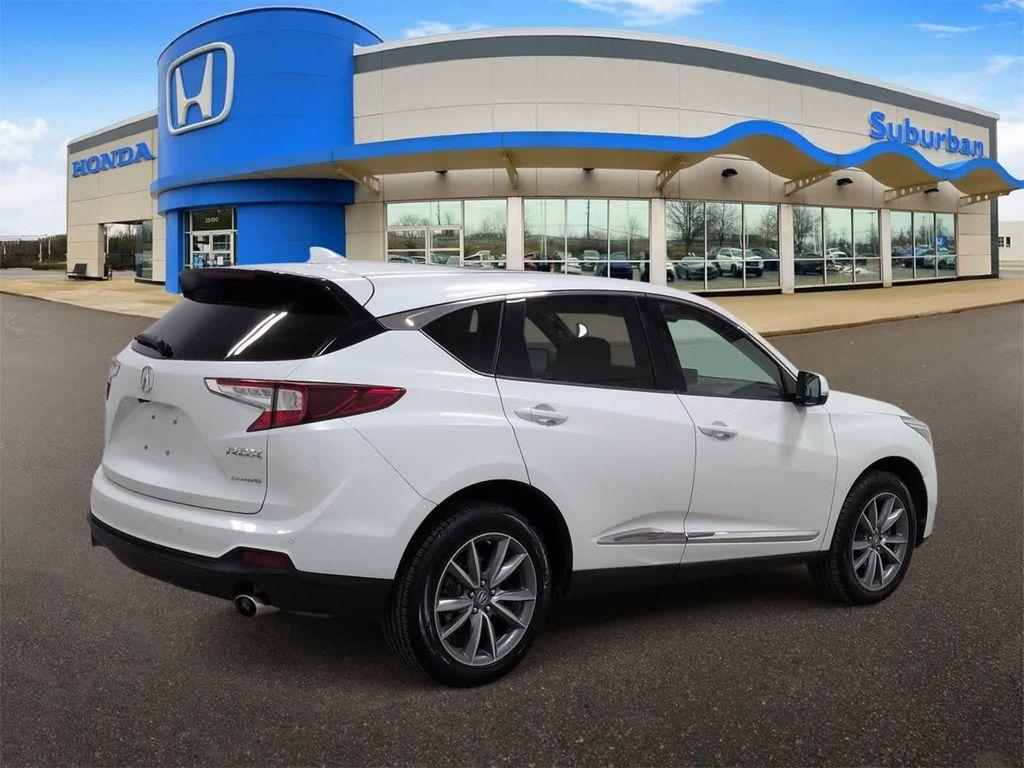 used 2020 Acura RDX car, priced at $25,399