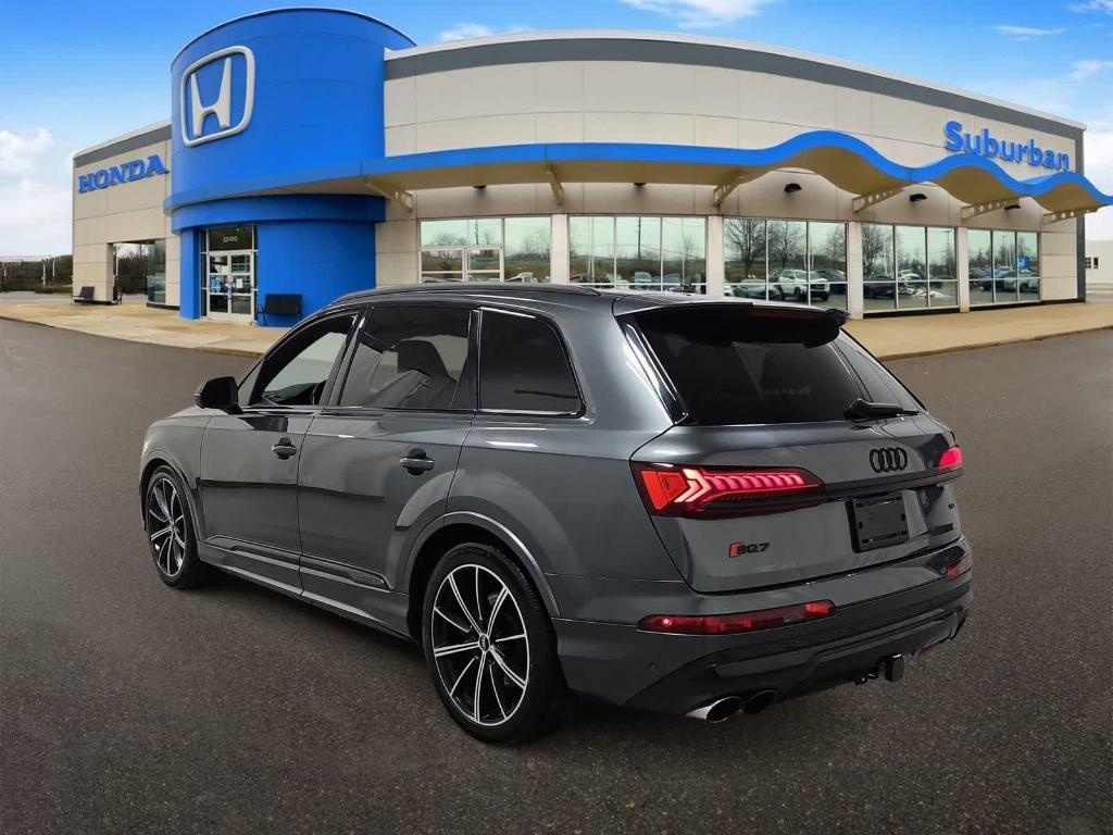 used 2021 Audi SQ7 car, priced at $43,489