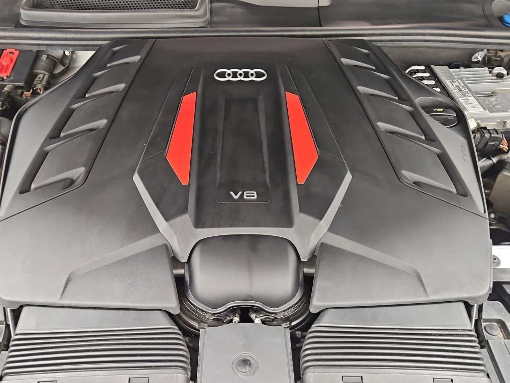 used 2021 Audi SQ7 car, priced at $43,489