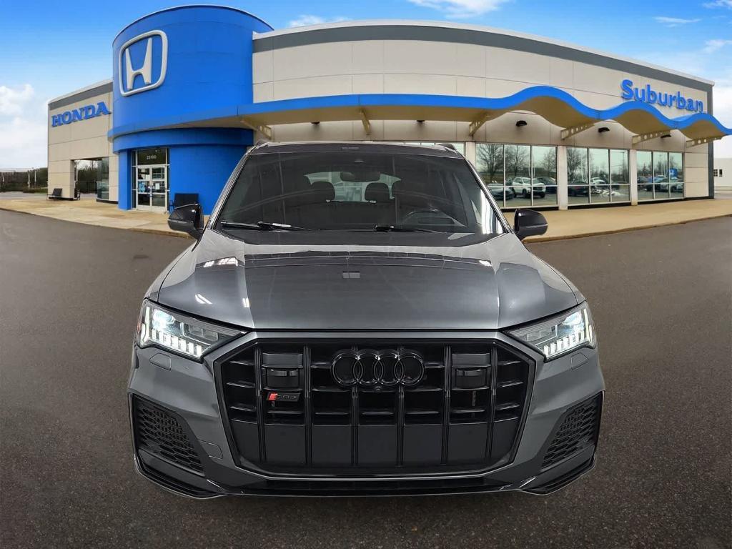 used 2021 Audi SQ7 car, priced at $43,489