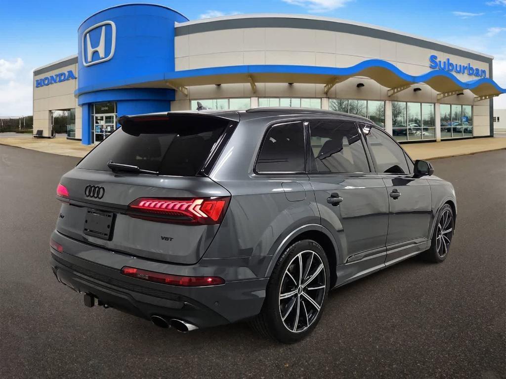 used 2021 Audi SQ7 car, priced at $43,489