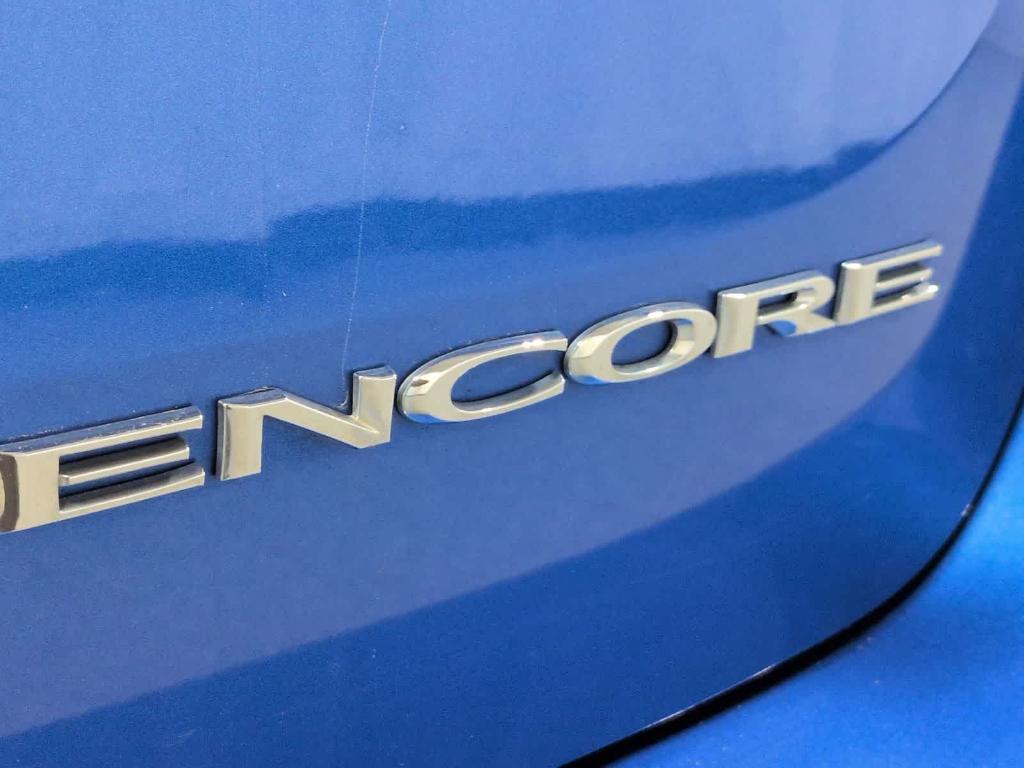 used 2017 Buick Encore car, priced at $14,344