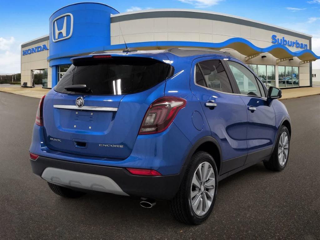 used 2017 Buick Encore car, priced at $14,344
