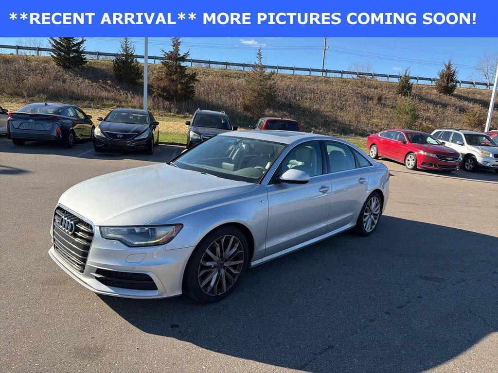 used 2013 Audi A6 car, priced at $7,851