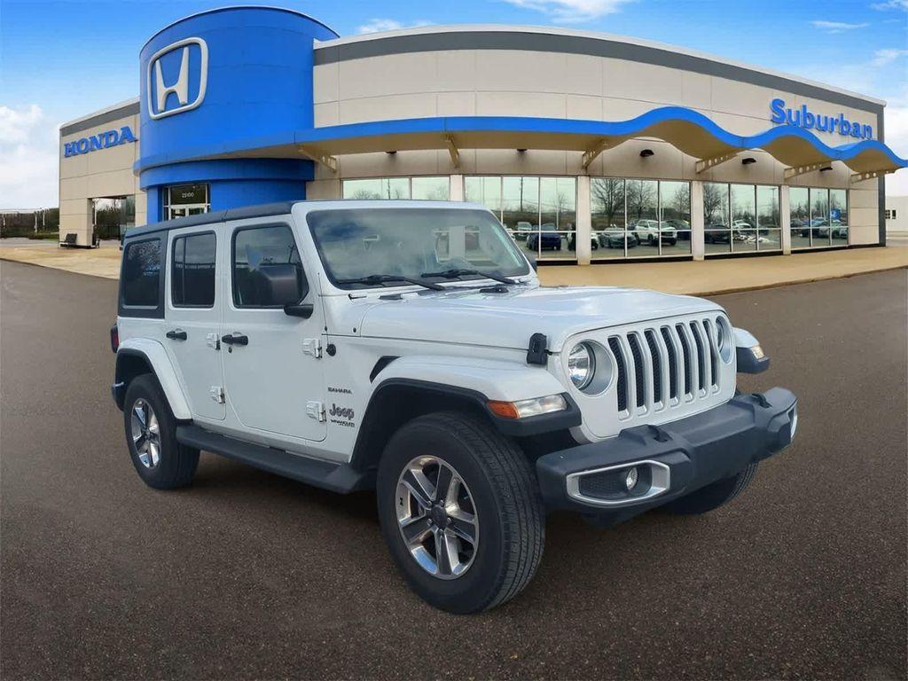 used 2020 Jeep Wrangler Unlimited car, priced at $25,403