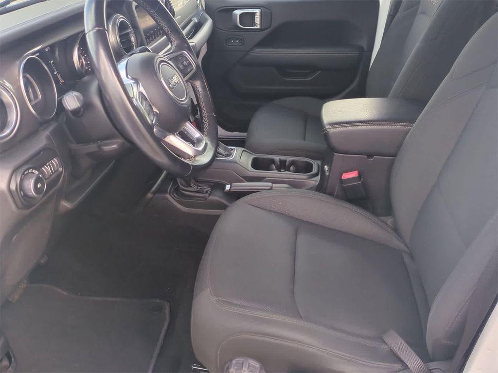 used 2020 Jeep Wrangler Unlimited car, priced at $25,403