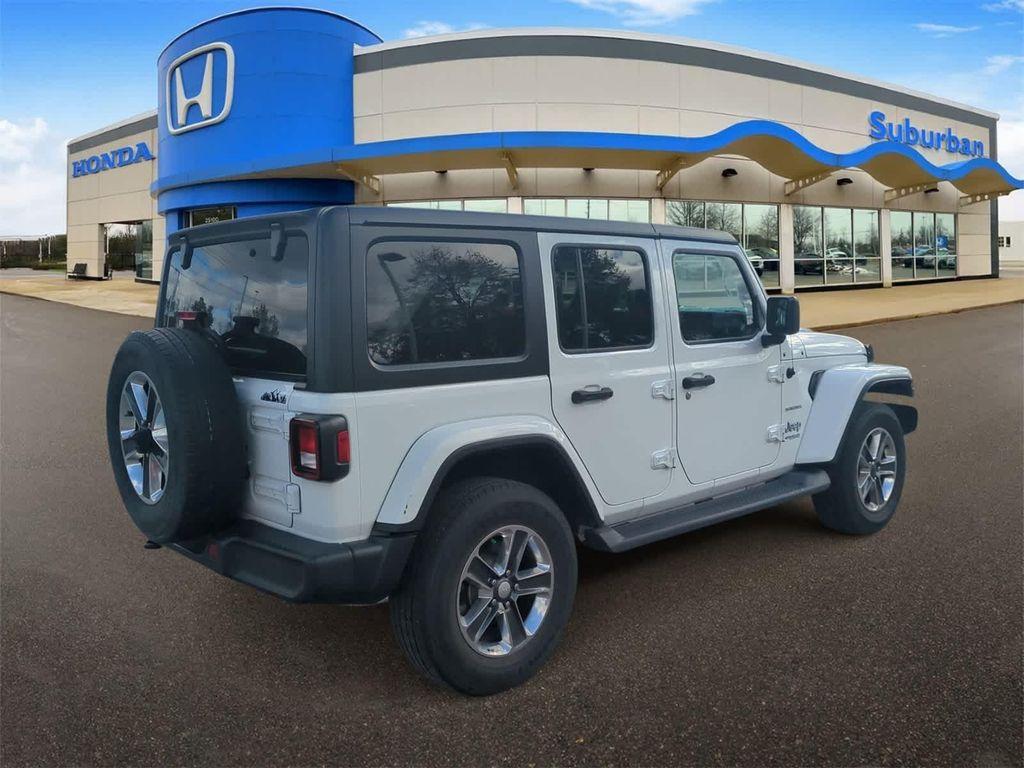 used 2020 Jeep Wrangler Unlimited car, priced at $25,403