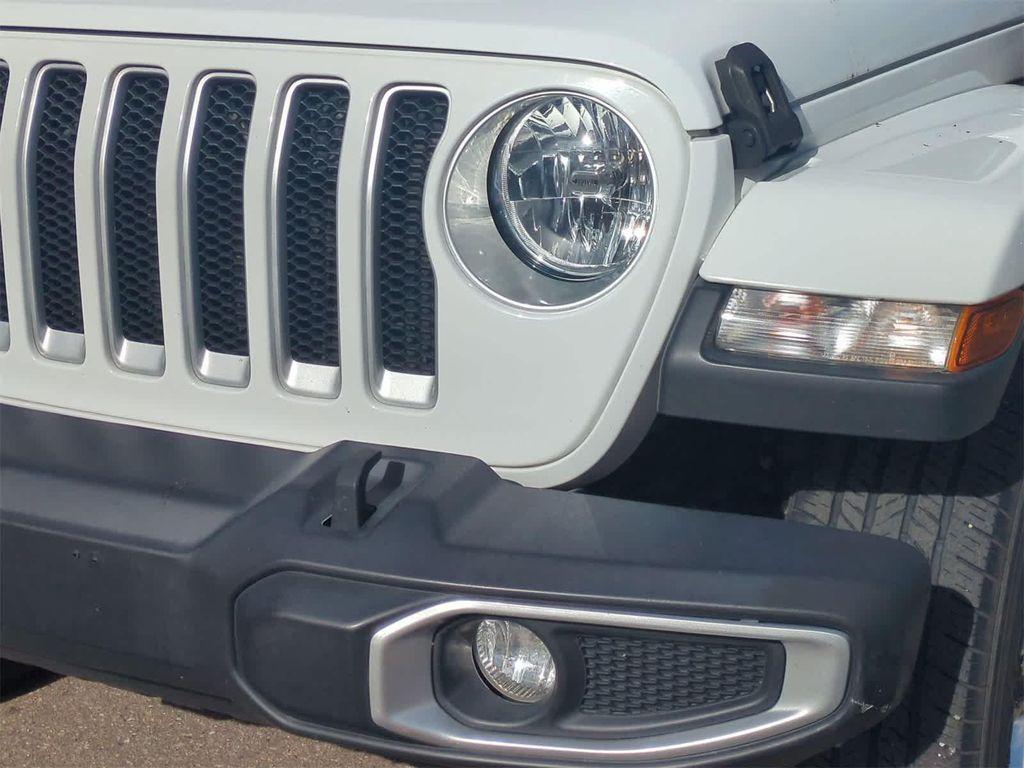 used 2020 Jeep Wrangler Unlimited car, priced at $25,403
