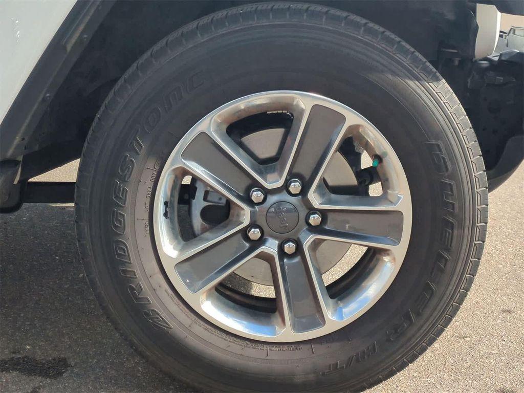 used 2020 Jeep Wrangler Unlimited car, priced at $25,403