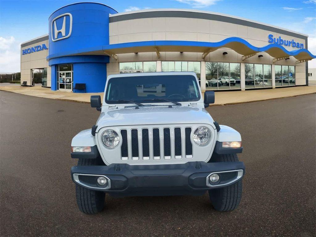 used 2020 Jeep Wrangler Unlimited car, priced at $25,403