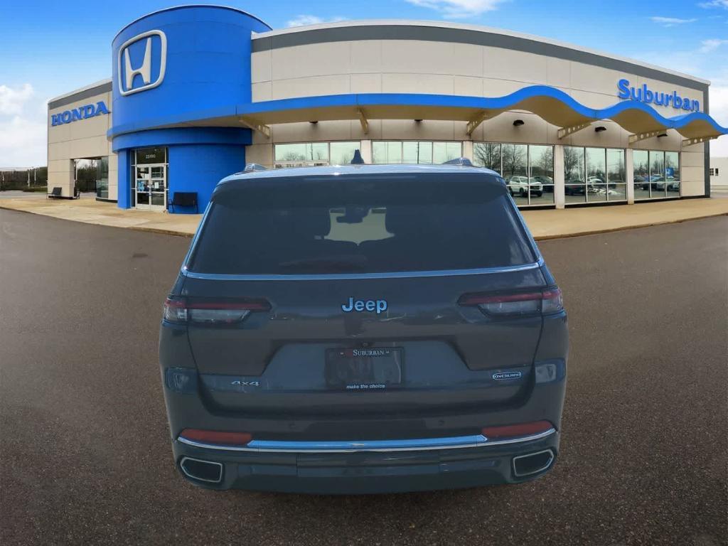 used 2023 Jeep Grand Cherokee L car, priced at $35,850