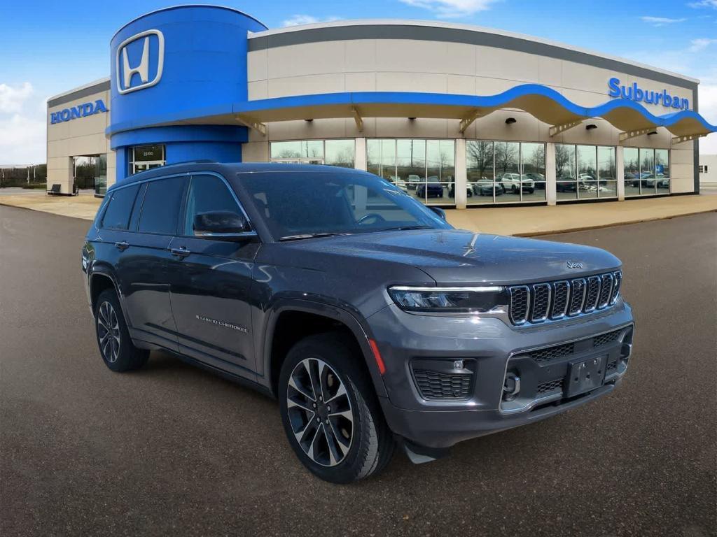 used 2023 Jeep Grand Cherokee L car, priced at $35,850