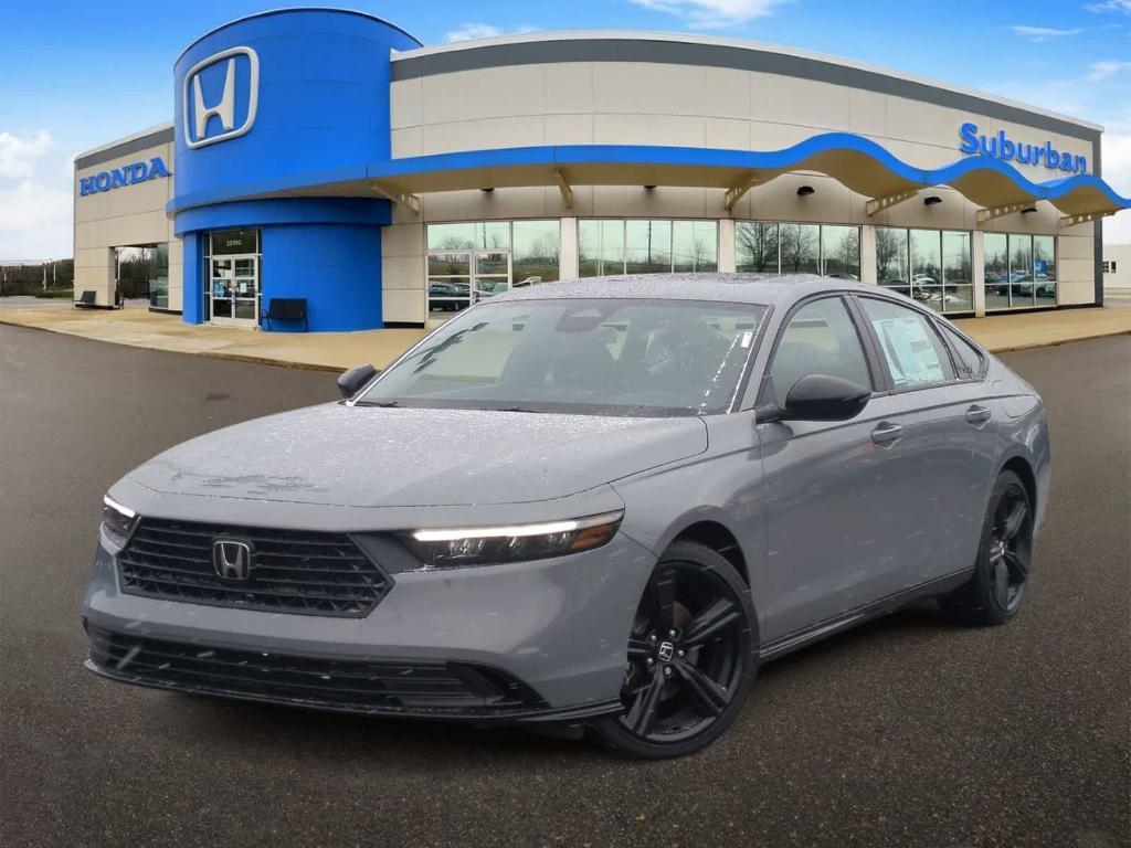 new 2025 Honda Accord Hybrid car, priced at $32,800
