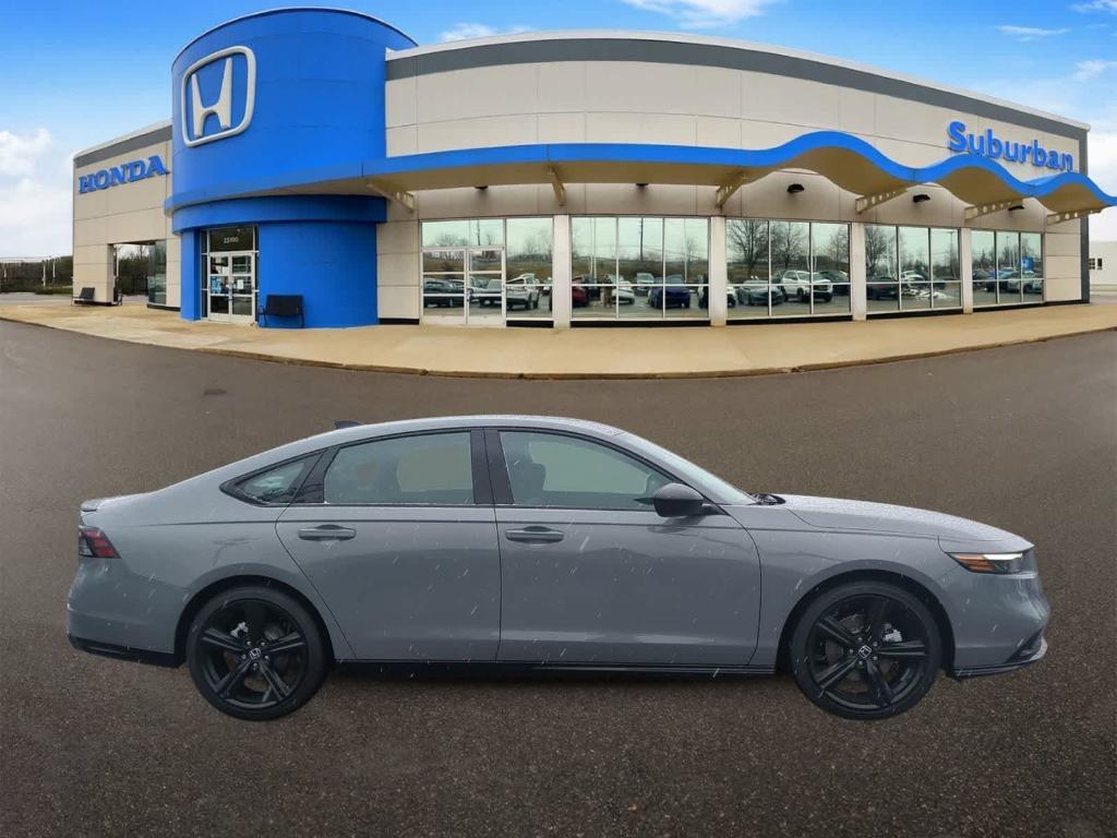 new 2025 Honda Accord Hybrid car, priced at $32,800
