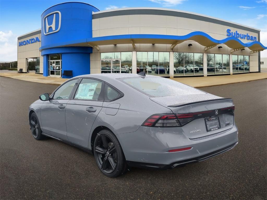 new 2025 Honda Accord Hybrid car, priced at $35,300