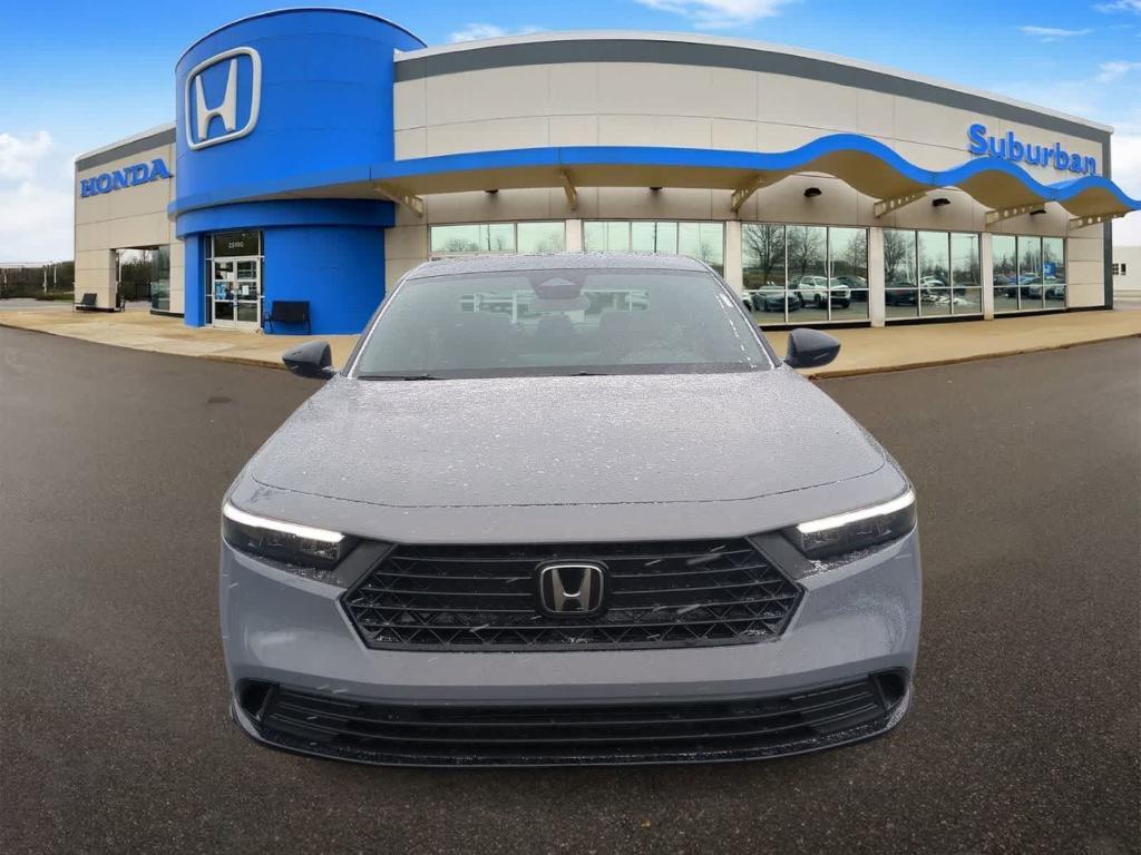 new 2025 Honda Accord Hybrid car, priced at $32,800