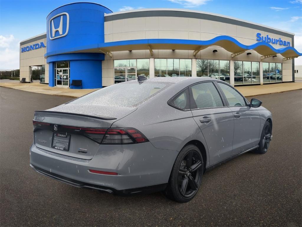 new 2025 Honda Accord Hybrid car, priced at $35,300