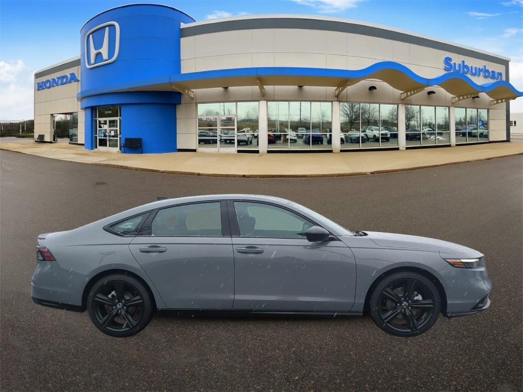 new 2025 Honda Accord Hybrid car, priced at $35,300