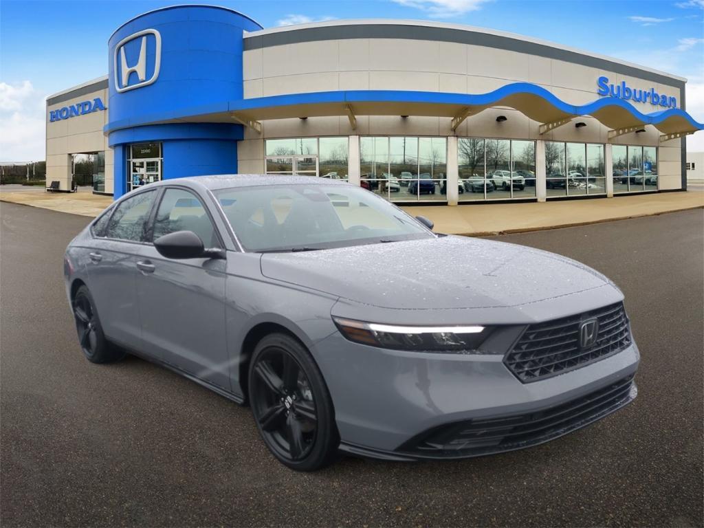 new 2025 Honda Accord Hybrid car, priced at $35,300