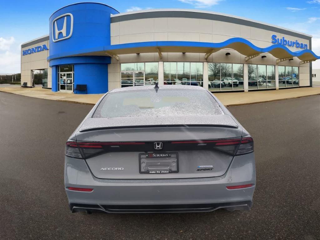 new 2025 Honda Accord Hybrid car, priced at $32,800