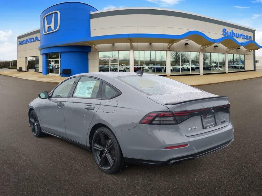 new 2025 Honda Accord Hybrid car, priced at $32,800