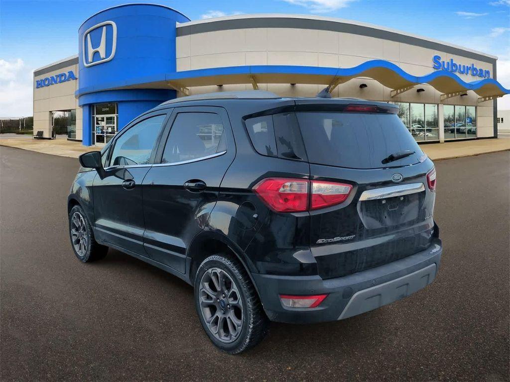 used 2020 Ford EcoSport car, priced at $13,298