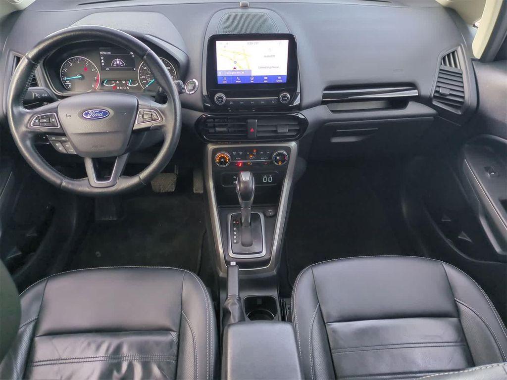 used 2020 Ford EcoSport car, priced at $13,298