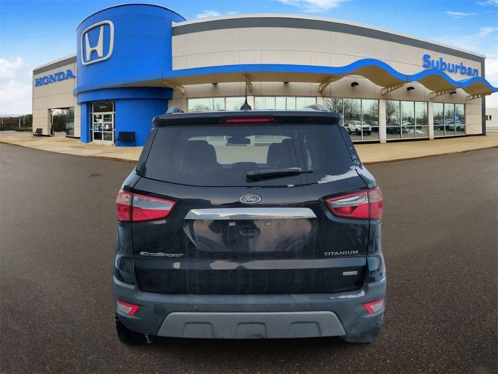 used 2020 Ford EcoSport car, priced at $13,298