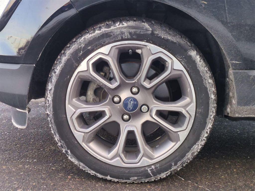 used 2020 Ford EcoSport car, priced at $13,298