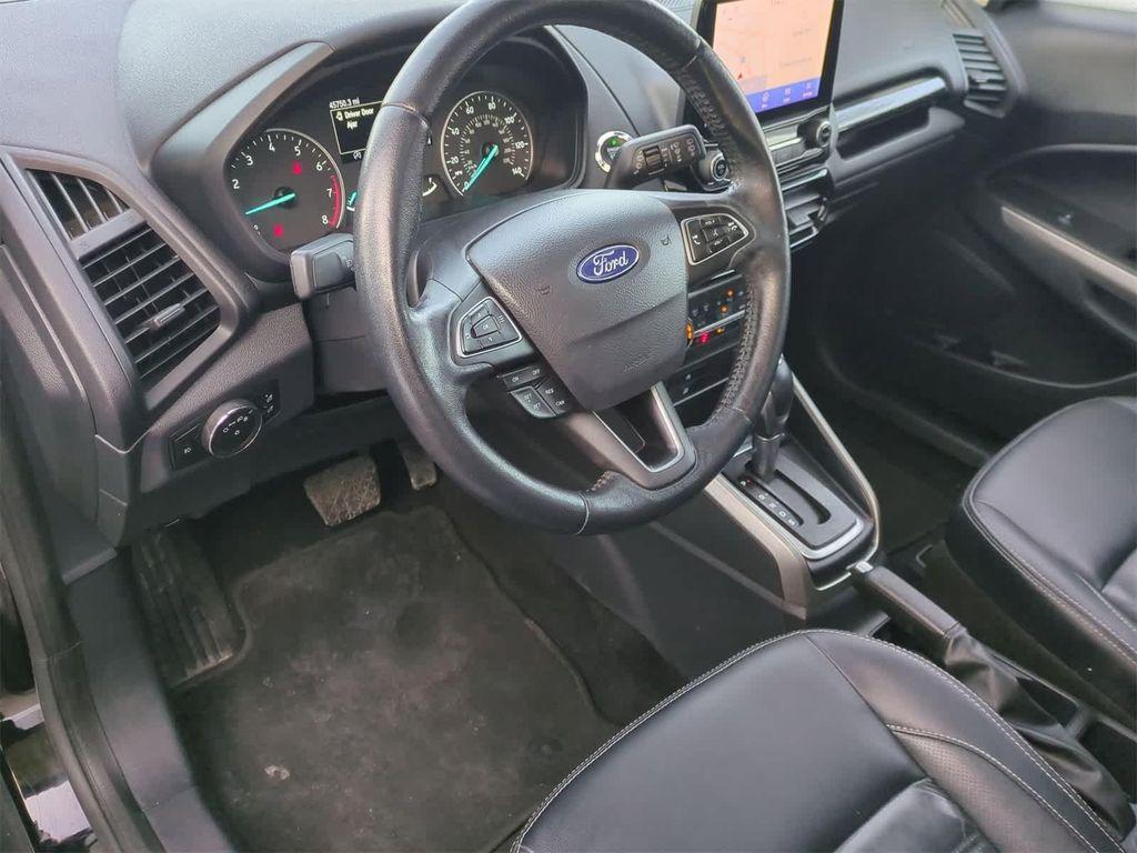 used 2020 Ford EcoSport car, priced at $13,298