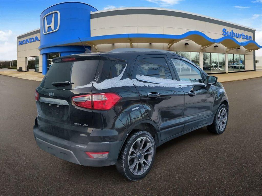 used 2020 Ford EcoSport car, priced at $13,298