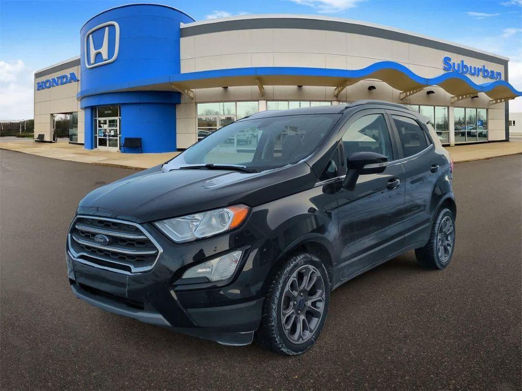 used 2020 Ford EcoSport car, priced at $13,298