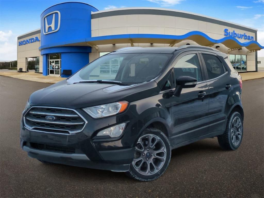 used 2020 Ford EcoSport car, priced at $13,298
