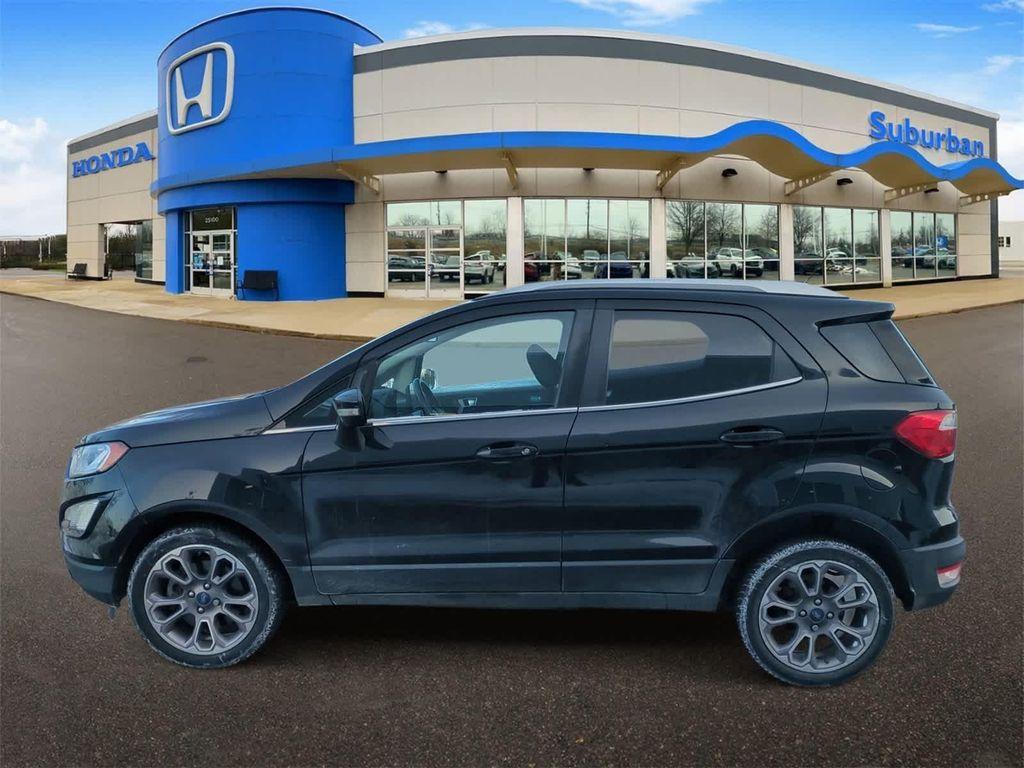 used 2020 Ford EcoSport car, priced at $13,298