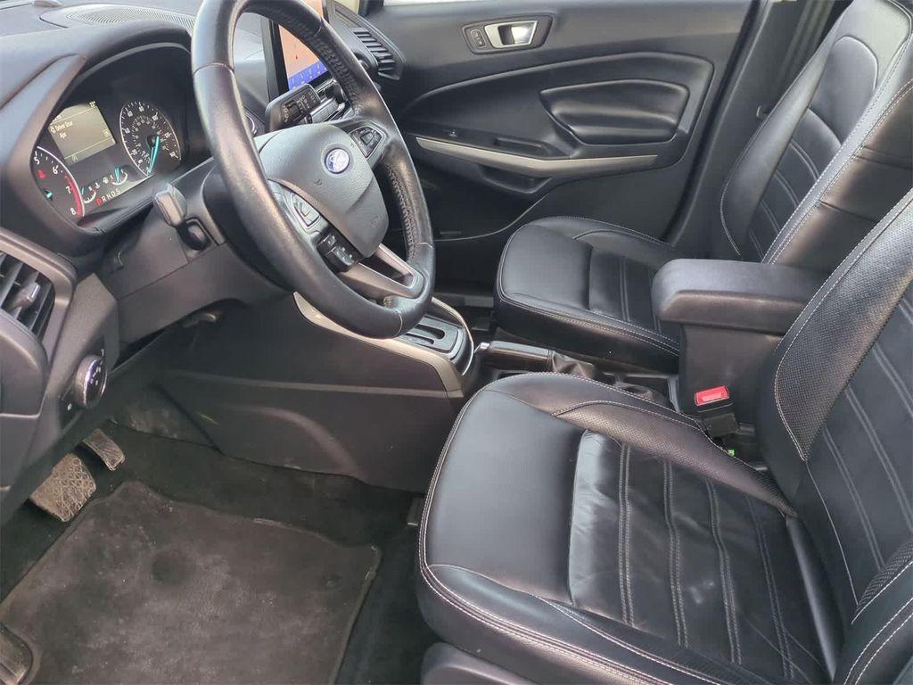 used 2020 Ford EcoSport car, priced at $13,298