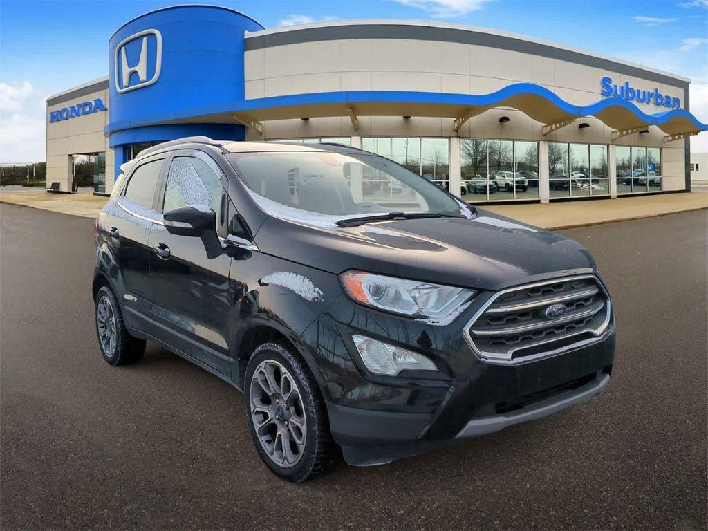 used 2020 Ford EcoSport car, priced at $13,298