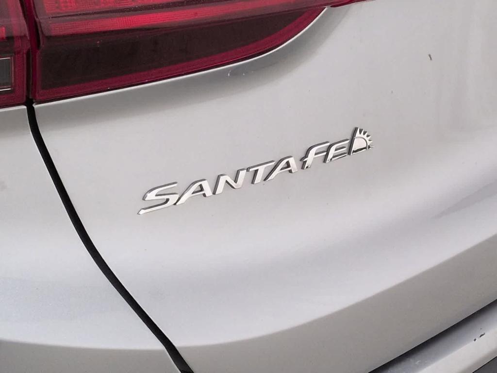 used 2022 Hyundai Santa Fe car, priced at $18,771