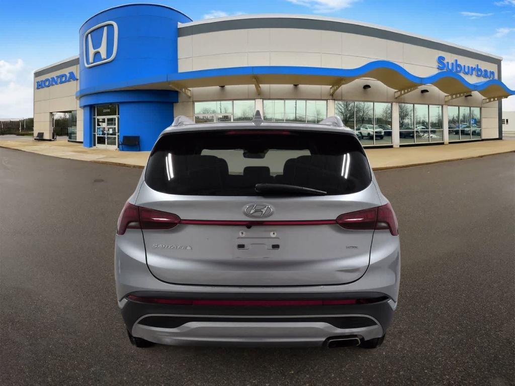 used 2022 Hyundai Santa Fe car, priced at $18,771